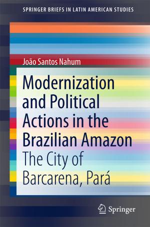 Book cover of Modernization and Political Actions in the Brazilian Amazon
