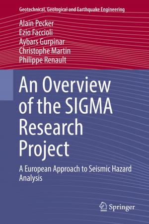 Cover of the book An Overview of the SIGMA Research Project by Daniela Sanchez, Patricia Melin