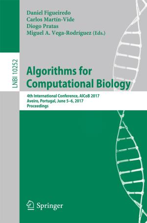 Cover of the book Algorithms for Computational Biology by Elvin Gjevori