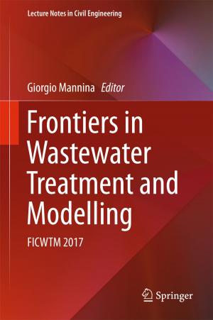 Cover of the book Frontiers in Wastewater Treatment and Modelling by Tom A. Garner