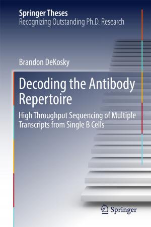 Cover of the book Decoding the Antibody Repertoire by Tsviatko Rangelov, Petia Dineva, Dietmar Gross, Ralf Müller