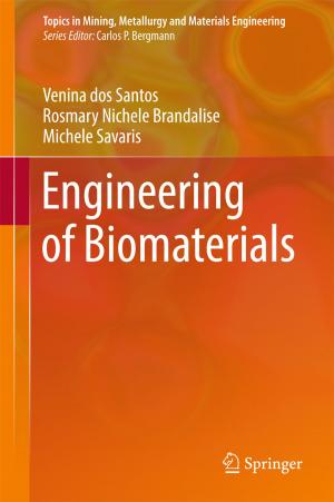 Cover of the book Engineering of Biomaterials by László Fuchs