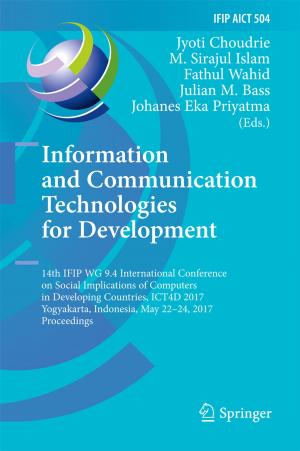 bigCover of the book Information and Communication Technologies for Development by 