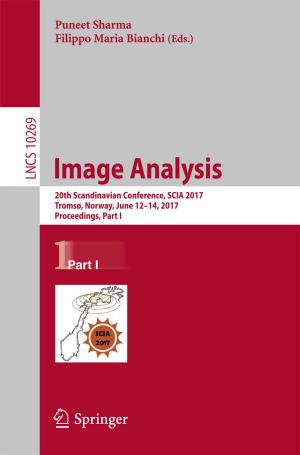 Cover of the book Image Analysis by Alberto García Briz