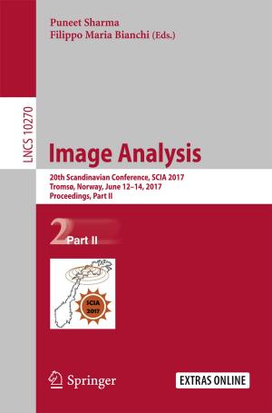 Cover of the book Image Analysis by Roberto Pontremoli