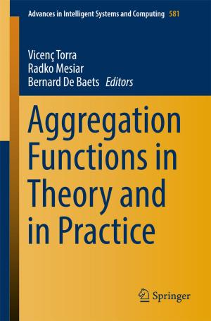 Cover of the book Aggregation Functions in Theory and in Practice by Iosif Vulfson
