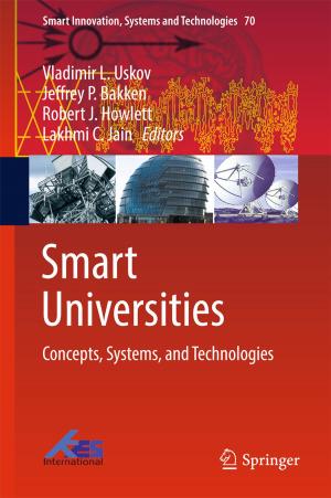 Cover of the book Smart Universities by Felix Kaup
