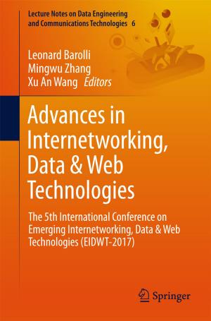 Cover of the book Advances in Internetworking, Data & Web Technologies by Amal Banerjee