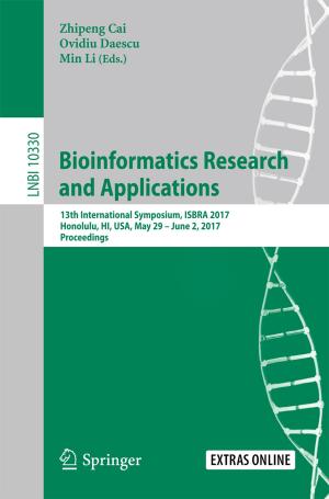 Cover of the book Bioinformatics Research and Applications by John Rhodes, Pedro V. Silva
