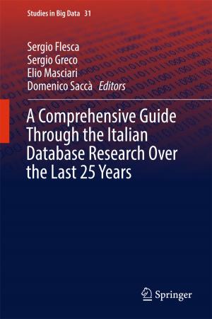 Cover of A Comprehensive Guide Through the Italian Database Research Over the Last 25 Years