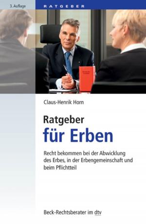 Cover of the book Ratgeber für Erben by Rudolf Schieffer