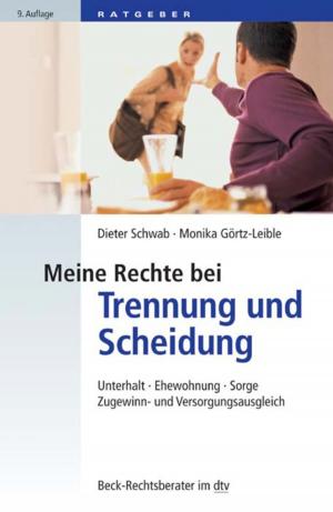 Cover of the book Meine Rechte bei Trennung und Scheidung by Bernhard F. Klinger, Manfred Hacker