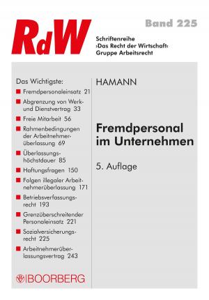 Cover of the book Fremdpersonal im Unternehmen by Willi Kaczorowski