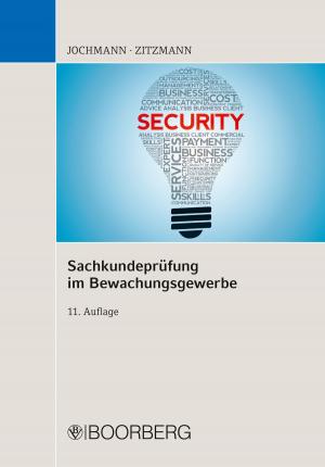 Cover of the book Sachkundeprüfung im Bewachungsgewerbe by Cornelie Jäger