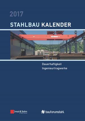Book cover of Stahlbau-Kalender 2017