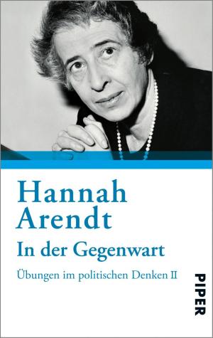 Book cover of In der Gegenwart