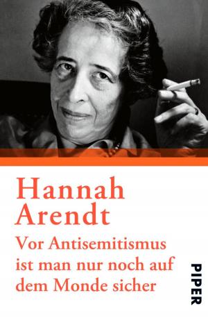 Book cover of Vor Antisemitismus ist man nur noch auf dem Monde sicher