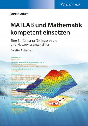 Book cover of MATLAB und Mathematik kompetent einsetzen