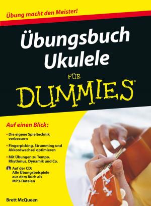 Book cover of Übungsbuch Ukulele für Dummies, Enhanced Edition
