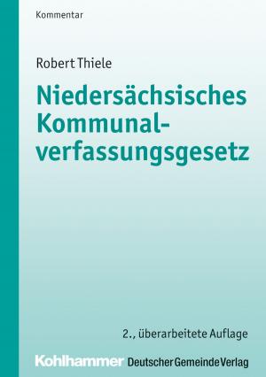 Cover of the book Niedersächsisches Kommunalverfassungsgesetz by Reinhard Stöckel, Christian Volquardsen