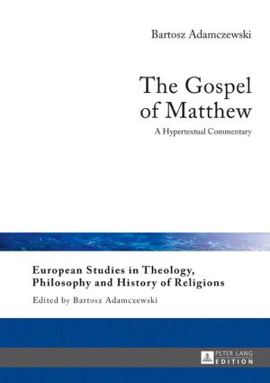 Book cover of The Gospel of Matthew