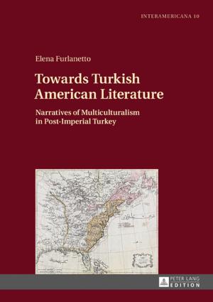 Cover of the book Towards Turkish American Literature by Eun Meeh Cho