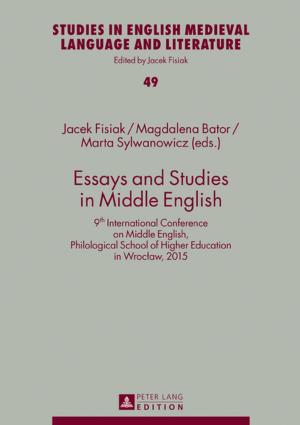 Cover of the book Essays and Studies in Middle English by Jochen Lutz Tillmanns