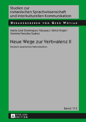 Cover of Neue Wege zur Verbvalenz II