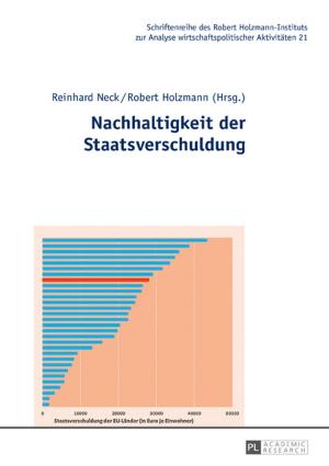 Cover of the book Nachhaltigkeit der Staatsverschuldung by Leonie Hensgen