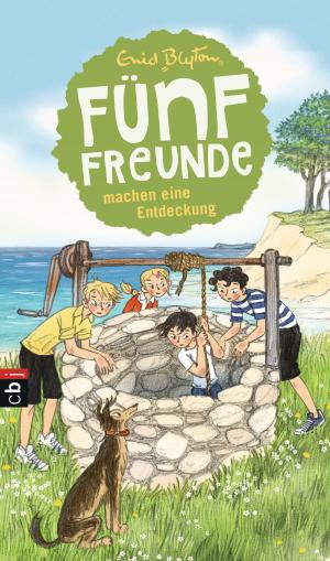 Cover of the book Fünf Freunde machen eine Entdeckung by Enid Blyton