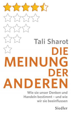 Cover of the book Die Meinung der anderen by Helmut Schmidt