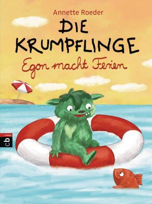 Book cover of Die Krumpflinge - Egon macht Ferien