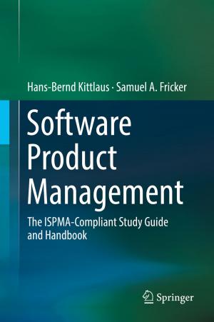 Cover of the book Software Product Management by Otto Sandrock, Claus Luttermann, Matthias Casper, Jean J. du Plessis, Ingo Saenger, Bernhard Großfeld