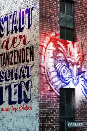 Cover of the book Stadt der tanzenden Schatten by Scott Westerfeld