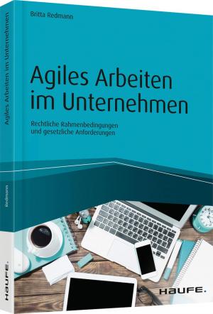 Cover of Agiles Arbeiten im Unternehmen