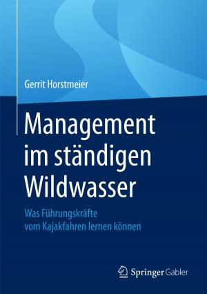 Cover of the book Management im ständigen Wildwasser by Hans-Jürgen Gaugl