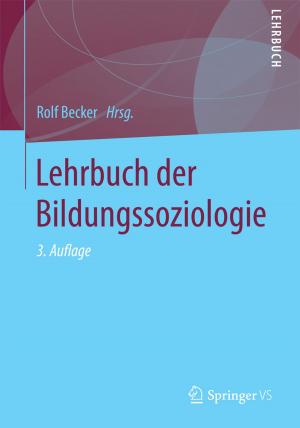 Cover of the book Lehrbuch der Bildungssoziologie by Johannes Moskaliuk
