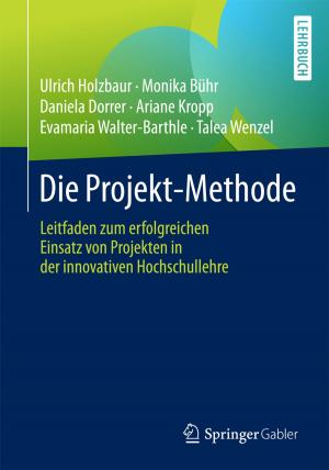Cover of the book Die Projekt-Methode by Andreas Belke