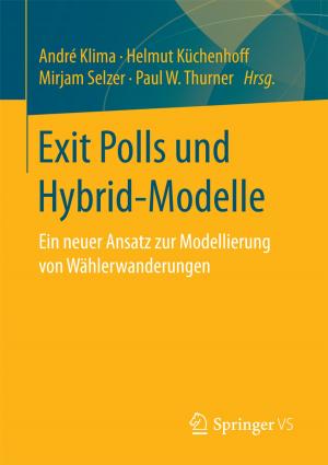 Cover of the book Exit Polls und Hybrid-Modelle by Manfred Faber, Hergen Riedel