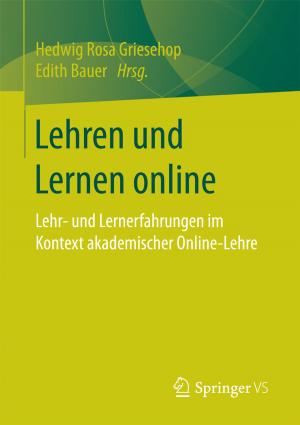 Cover of the book Lehren und Lernen online by 