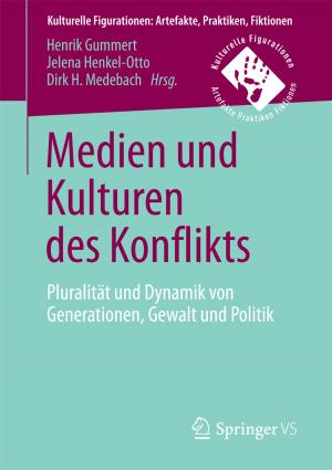 Cover of the book Medien und Kulturen des Konflikts by Werner Sauter, Anne-Kathrin Staudt