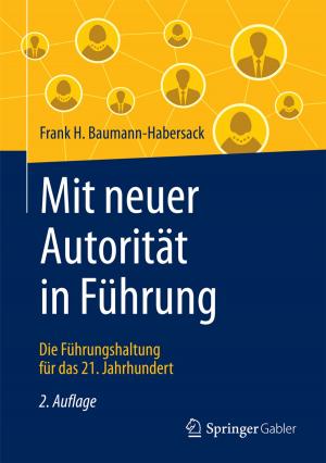 Cover of the book Mit neuer Autorität in Führung by Roberto Capone