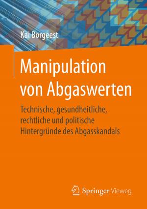 Cover of the book Manipulation von Abgaswerten by Christine Magerski, Christa Karpenstein-Eßbach