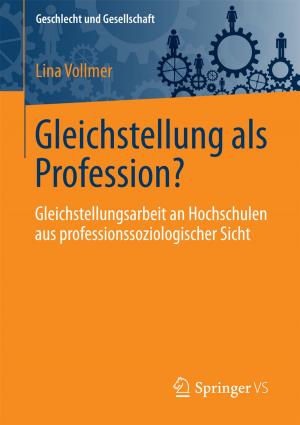 Cover of the book Gleichstellung als Profession? by Thomas Bonart, Jürgen Bär