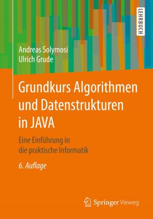 Cover of the book Grundkurs Algorithmen und Datenstrukturen in JAVA by Stefan Hesse, Gerhard Schnell