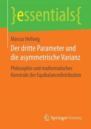 Cover of the book Der dritte Parameter und die asymmetrische Varianz by Christopher Hahn
