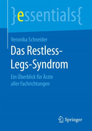 Cover of the book Das Restless-Legs-Syndrom by Jürgen Staab