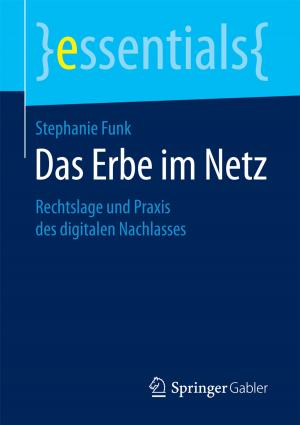 Cover of the book Das Erbe im Netz by Karin Nickenig