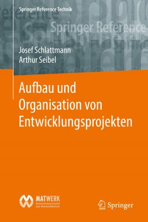 Cover of the book Aufbau und Organisation von Entwicklungsprojekten by Judith Eckle-Kohler, Michael Kohler