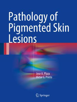 Cover of the book Pathology of Pigmented Skin Lesions by K.E. Andersen, C. Benezra, D. Burrows, J.G. Camarasa, A. Dooms-Goossens, G. Ducombs, P.J. Frosch, J.-M. Lachapelle, A. Lahti, T. Menne, R.J.G. Rycroft, R.J. Scheper, I.R. White, J.D. Wilkinson